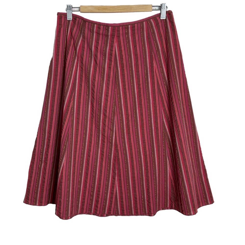 Christopher & Banks Striped Skirt